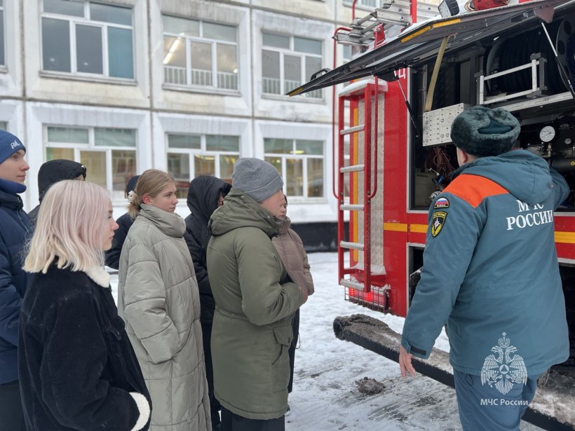 Закончился цикл образовательных мероприятий "Кадетский класс в Московской школе"